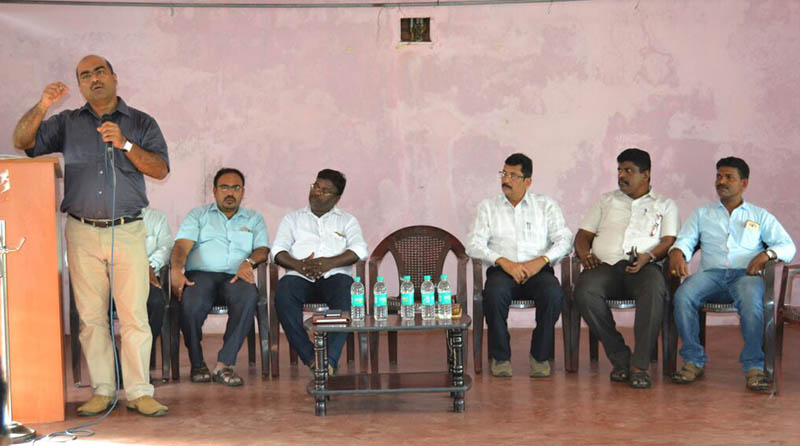 ದಲಿತರ ಸಹಕಾರಿ ಸಂಘ ಸ್ಥಾಪನೆ ಕುರಿತು ಸಮಾಲೋಚನಾ ಸಭೆ